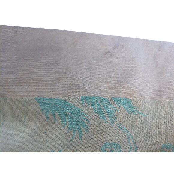 Vintage Seaboard Coastal Railroad Reversible Seatback Headrest Covers Set of 5 - Picture 5 of 9